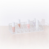 Organiseur 24 compartiments, transparent Selena