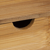 Organiseur 2 tiroirs/ 6 compartiments Bambou