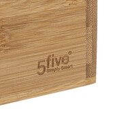 Organiseur 2 tiroirs/ 6 compartiments Bambou