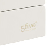 Organiseur 4 compartiments, blanc Naturéo