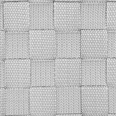 Panier de rangement bisauté, gris Lise