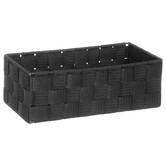 4 paniers bisauté, noir Lise