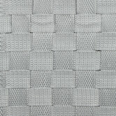 Panier à linge 30l bisauté, gris clair Lise