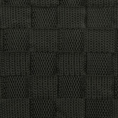 Panier à linge 30l bisauté, noir Lise