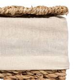 Panier à linge osier 40l Vannerie