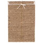 Panier à linge osier 40l Vannerie