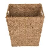 Panier à linge osier 40l Vannerie