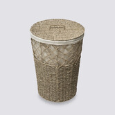 Panier à linge en roseau 15l Vannerie