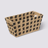 Panier 15x31 cm, noir Terre inconnue