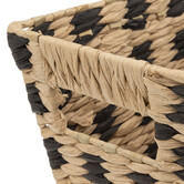 Panier 15x31 cm, noir Terre inconnue