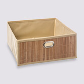 Panier 31x15cm, latte bambou Mix'n modul