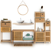 Panier bambou 31x15cm Mix'n modul