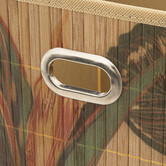 Panier 31x31cm, latte bambou Palawan