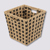 Panier 31x31 cm, noir Terre inconnue