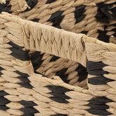 Panier 31x31 cm, noir Terre inconnue