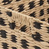 Panier 55x35 cm, noir Terre inconnue