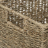 4 paniers en roseau Vannerie