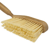 Ensemble pelle/balayette, bambou vert Wood & clean