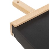 Ensemble pelle/balayette, noir Blackwood