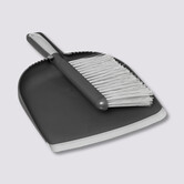 Ensemble pelle/balayette, gris et noir 