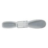 Lot de 24 pinces à linge en plastique Rubber
