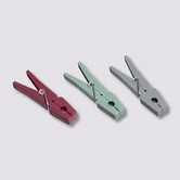 Lot de 50 pinces à linge en plastique 