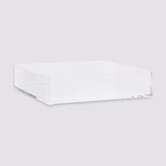 Organiseur 20x20cm - transparent Selena