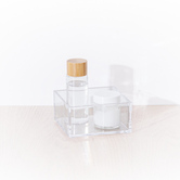 Organiseur 9,6x9,6cm - transparent Selena