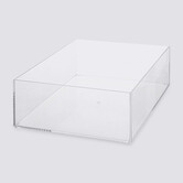 Organiseur 25,6x19,6cm - transparent Selena