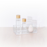 Organiseur 16x9,6cm - transparent Selena