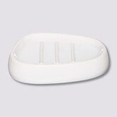 Porte-savon, blanc Colorama