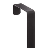 Patères accroches portes, noir Naturéo