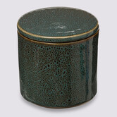 Pot à cotons, vert Green harmony