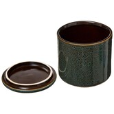 Pot à cotons, vert Green harmony