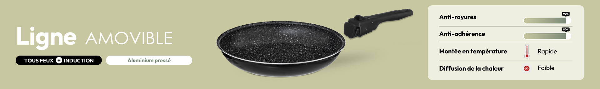 presentaton gamme Desktop amovible