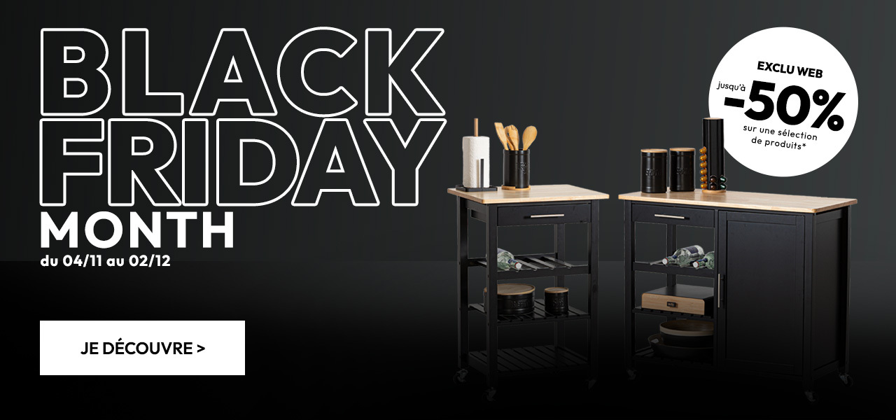 Banniere BF Month LP desktop 1280x600