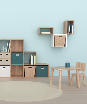 Organiser et ranger une chambre d'enfant